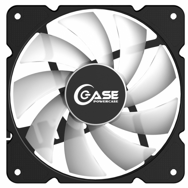 Вентилятор для корпуса Powercase M3LED (OEM)