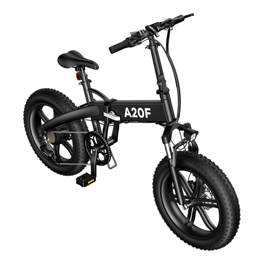 Электровелосипед ADO Electric Bicycle A20F (черный)