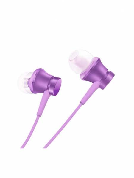 Наушники Xiaomi Mi In-Ear Headphones Basic, фиолетовый (ZBW4357TY)