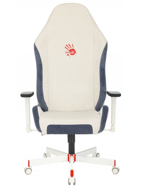 Кресло игровое A4Tech Bloody GC-330, белый
