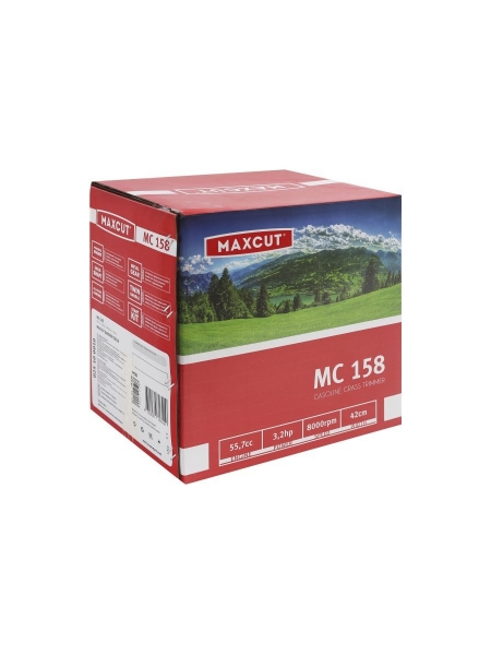 Триммер бензиновый Maxcut MC 158 (1+1) 2353Вт 3.2л.с. неразбор.штан. реж.эл.:леска/нож упак.:20шт.