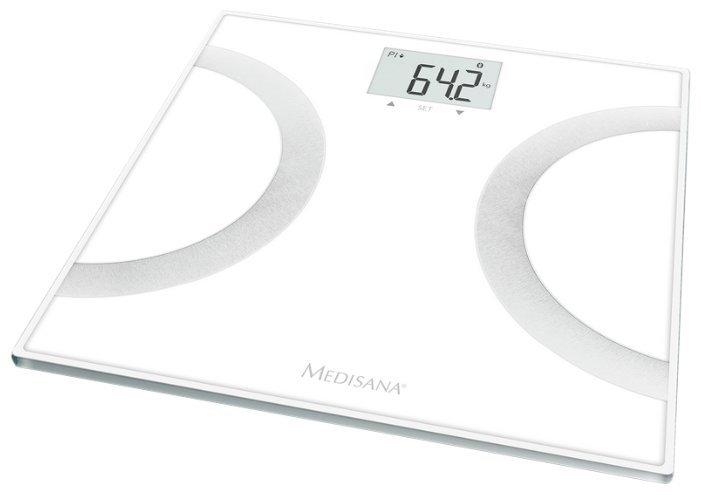 Весы Medisana BS 445 белый (40441)