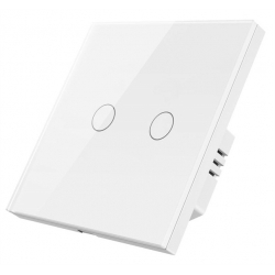 Умный встраиваемый Wi-Fi выключатель HIPER IoT Switch T02W (HDY-ST02W)