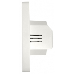 HIPER Smart wall 3-Way Touch Switch/Умный выключатель встраиваемый 3 кнопки механика/Wi-Fi/AC 100-240В/50-60 Гц/600Вт/белый IOT SWITCH B03