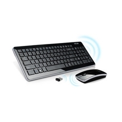 Клавиатура + мышь DELUX K1500+M125, черный