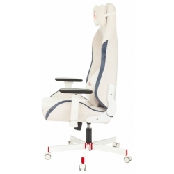 Кресло игровое A4Tech Bloody GC-330, белый 