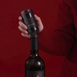 Вакуумная пробка электрическая Circle Joy Electric wine vacuum sealer (встроенный аккумулятор) (CJ-JS03)