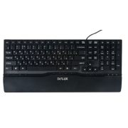 Клавиатура DELUX K1882, черная