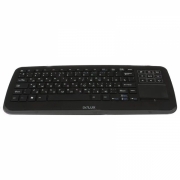 Клавиатура DELUX K2880G Touch, черная