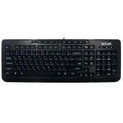 Клавиатура DELUX K3100U, черная
