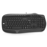 Клавиатура DELUX K9050U, черный
