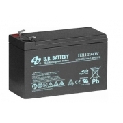 Аккумулятор B.B. Battery HR 1234  12V 7Ah