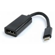 Переходник Cablexpert USB Type-C/DisplayPort, (A-CM-DPF-01)
