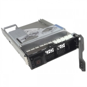 DELL  960GB LFF (2.5" in 3.5" carrier) SSD Mix Use SATA 6Gbps 512 Hot Plug Drive, 3 DWPD, 5 256 TBW, For 14G Servers (analog 400-ASFP , 400-BDUC , 400-AZTW) (MZ7KH960HAJR)