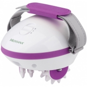 Ручной массажер Medisana AC 850 для тела, антицеллюлитный белый/розовый (88540)
