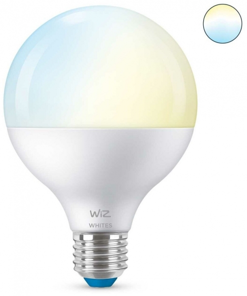 Лампа светодиодная WiZ Wi-Fi BLE 75W G95E27927-65TW1PF/6 (929002451002)