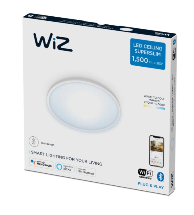Светильник WiZ 16W W RD 27-65K TW (929002685101)
