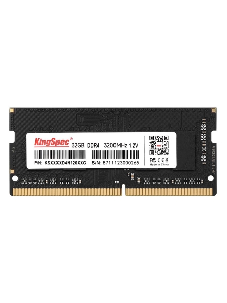 Память KINGSPEC DDR4 32Gb 3200MHz SO-DIMM (KS3200D4N12032G)