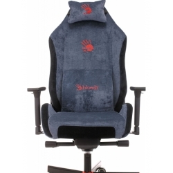 Кресло игровое A4Tech Bloody GC-470, синий