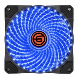 Вентилятор для корпуса GINZZU 12LB33 (синий) 