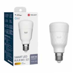 Лампа светодиодная Yeelight Умная LED-лампочка Yeelight Smart LED Bulb W3(White) YLDP007