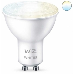 Лампа светодиодная WiZ Wi-Fi BLE 50W GU10 927-65 TW 1PF/6 (929002448302)