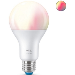 Лампа светодиодная WiZ Wi-FiBLE100WA67E27922-65RGB1PF/6