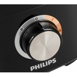 Кухонный комбайн Philips HR7510/10 800Вт черный