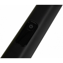Триммер Philips OneBlade QP6530/16 черный/салатовый 5.4Вт (насадок в компл:2шт)