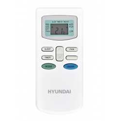 Кондиционер мобильный Hyundai HPAC-07-1, белый