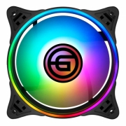 Вентилятор для корпуса GINZZU 12F4 RGB