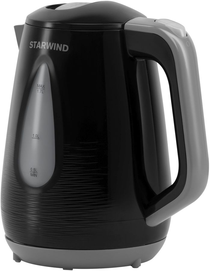 Чайник электрический Starwind SKP2316 черный/серый