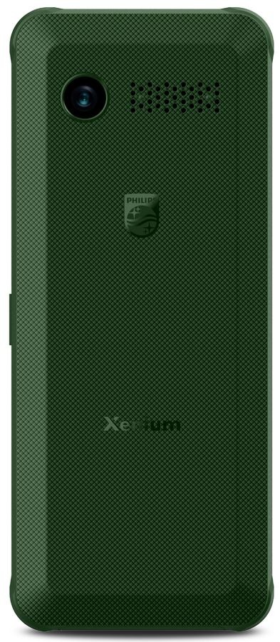 Мобильный телефон Philips E2301 Xenium, зеленый 
