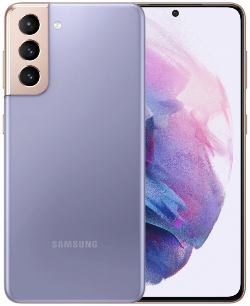 Смартфон Samsung Galaxy S21 5G 8/256GB, Фиолетовый фантом (SM-G991BZVGSER)