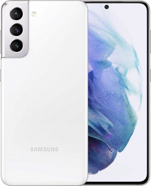 Смартфон Samsung Galaxy S21 8/256Gb (2021), белый фантом (SM-G991BZWGSER)