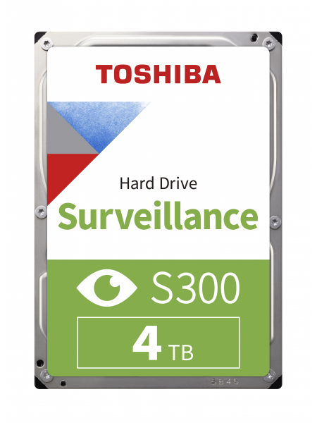 Жесткий диск Toshiba Surveillance S300 4Tb (HDWT840UZSVA)