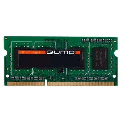 Оперативная память QUMO DDR3 SODIMM 4GB PC3-10600, 1333MHz (QUM3S-4G1333C9)