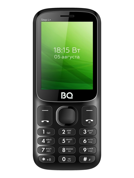 Мобильный телефон BQ 2440 Step L+ Black (86183790)