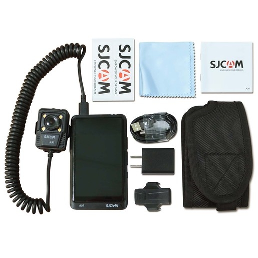 Экшн-камера  SJCAM A30, черный