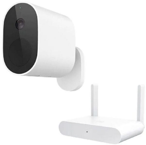 Комплект наружного наблюдения XIAOMI Mi BHR4435GL Wireless Outdoor Security Camera 1080p Set