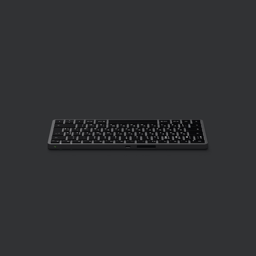 Беспроводная клавиатура Satechi Slim X1, серый космос (ST-BTSX1M-RU)