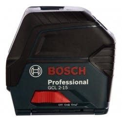 Лазерный нивелир Bosch GCL 2-15 + RM1 + BM3 clip (0601066E02)