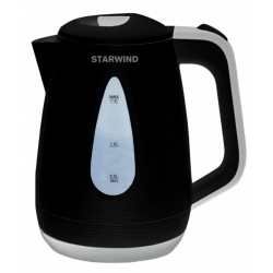Чайник электрический Starwind SKP2316 черный/серый