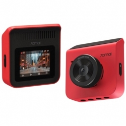 Видеорегистратор 70MAI Dash Cam A400+Rear Cam Set, красный