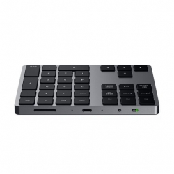 Цифровой блок клавиатуры Satechi Aluminum Extended Keypad, серый космос (ST-XLABKM)