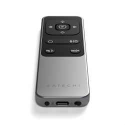 Беспроводной пульт Satechi R2 Bluetooth Multimedia Remote Control, серый космос (ST-BTMR2M)