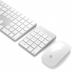 Цифровой блок клавиатуры Satechi Aluminum Slim Keypad Numpad, серебристый (ST-SALKPS)