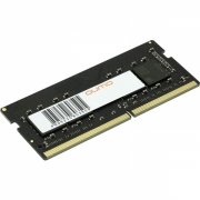Оперативная память QUMO DDR4 SODIMM 4GB PC4-17000, 2133MHz (QUM4S-4G2133C15)