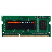 Оперативная память QUMO DDR3 SODIMM 4GB PC3-10600, 1333MHz (QUM3S-4G1333C9)