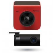 Видеорегистратор 70MAI Dash Cam A400+Rear Cam Set, красный